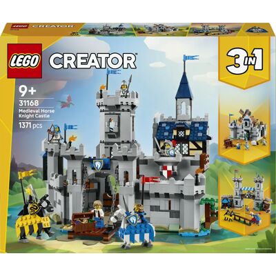 Lego - Keskiaikainen linna - Castle LEGO Set Lego - Keskiaikainen linna - Castle LEGO Set