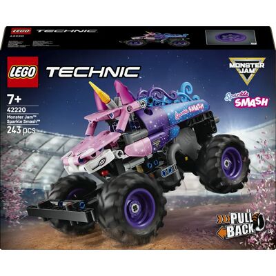 LEGO Technic Monster Jam Sparkle Smash 42220 LEGO Technic Monster Jam Sparkle Smash 42220