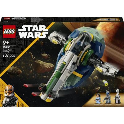 LEGO Star Wars Jango Fettin tähtilaiva 75433 LEGO Star Wars Jango Fettin tähtilaiva 75433