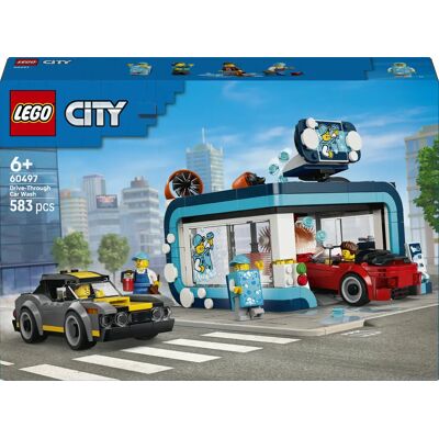 LEGO City Läpiajettava autopesula 60497 LEGO City Läpiajettava autopesula 60497