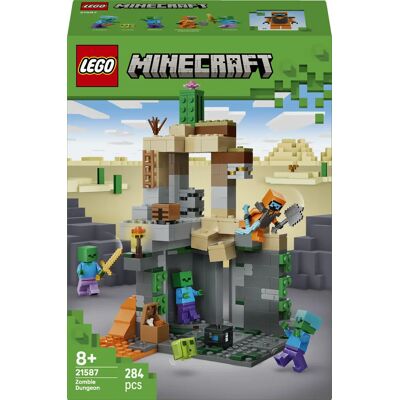LEGO Minecraft Zombityrma 21587 LEGO Minecraft Zombityrma 21587