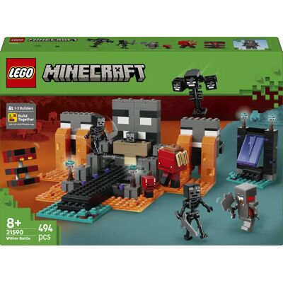 LEGO Minecraft Wither-taistelu 21590 LEGO Minecraft Wither-taistelu 21590