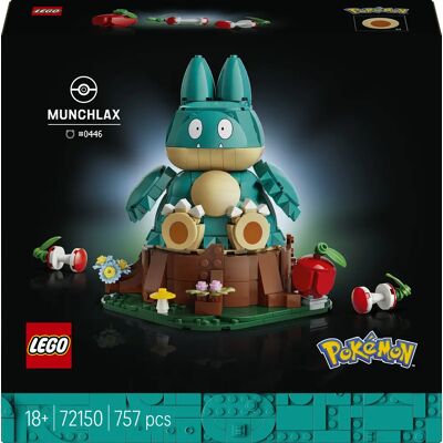 LEGO Pokémon Munchlax 72150 LEGO Pokémon Munchlax 72150