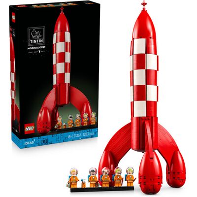 LEGO Ideas Tintin Kuuraketti 21367 LEGO Ideas Tintin Kuuraketti 21367