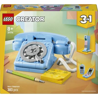 LEGO Creator Retrotyylinen puhelin 31174 LEGO Creator Retrotyylinen puhelin 31174