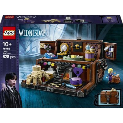 LEGO Wednesday Thingin asunto 76785 LEGO Wednesday Thingin asunto 76785