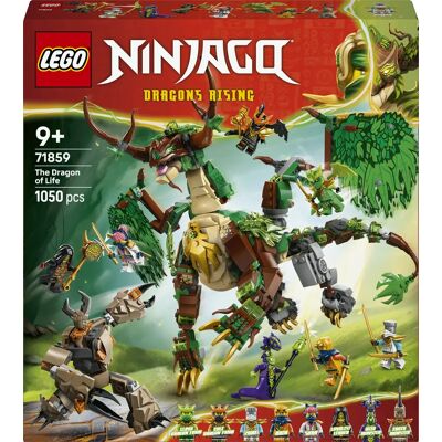 LEGO Ninjago Elämän lohikäärme 71859 LEGO Ninjago Elämän lohikäärme 71859