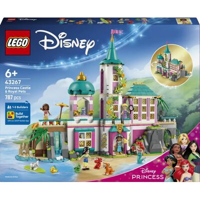 LEGO 43267 Prinsessalinnan lelu - Kissa ja eläimet LEGO 43267 Prinsessalinnan lelu - Kissa ja eläimet