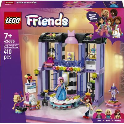 LEGO Friends Heartlake Cityn muotinäytös 42685 LEGO Friends Heartlake Cityn muotinäytös 42685