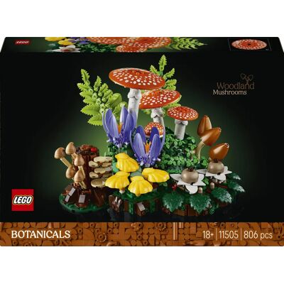 LEGO Botanicals Metsän sienet 11505 LEGO Botanicals Metsän sienet 11505
