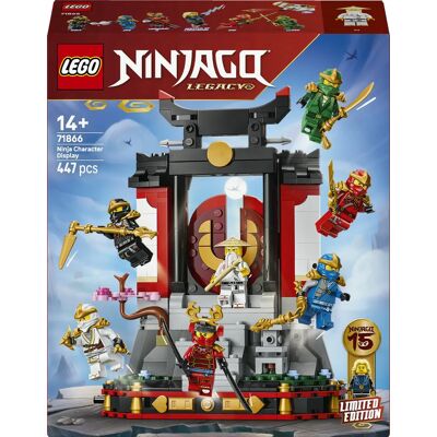 LEGO NINJAGO Ninjahahmokollaasi – 15-vuotisjuhlamalli 71866 LEGO NINJAGO Ninjahahmokollaasi – 15-vuotisjuhlamalli 71866