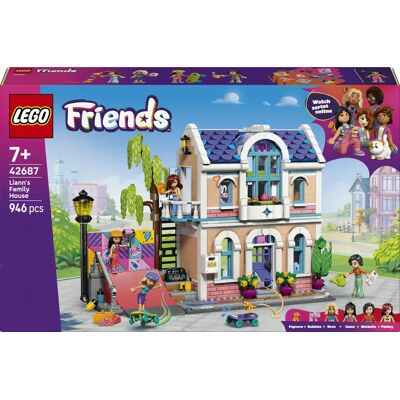 LEGO Friends Liannin perheen talo 42687 LEGO Friends Liannin perheen talo 42687