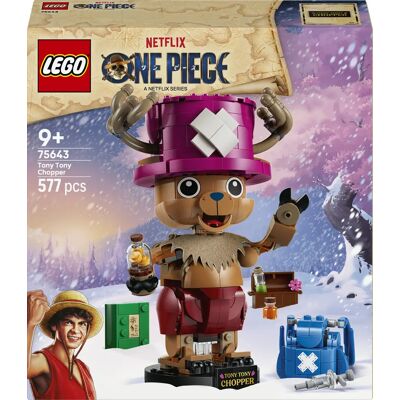 LEGO One Piece Tony Tony Chopper 75643 LEGO One Piece Tony Tony Chopper 75643