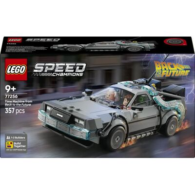 LEGO Speed Champions Back to the Future -aikakone 77256 LEGO Speed Champions Back to the Future -aikakone 77256