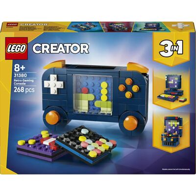 LEGO Creator 3-in-1 Retrotyylinen pelikonsoli 31380 LEGO Creator 3-in-1 Retrotyylinen pelikonsoli 31380