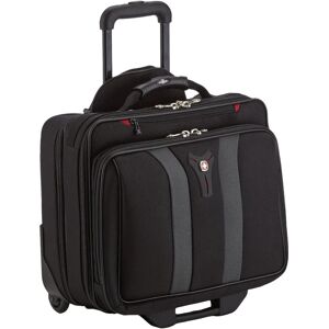 Wenger Granada Wheeled -tietokonelaukku, musta 17" Wenger Granada Wheeled -tietokonelaukku, musta 17"