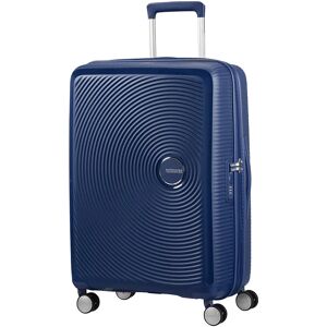 American Tourister Soundbox Exp. 67cm -matkalaukku, midnight navy American Tourister Soundbox Exp. 67cm -matkalaukku, midnight navy