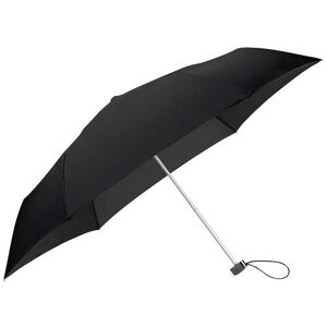SAMSONITE Rain Pro Umbrella Manual Flat Black SAMSONITE Rain Pro Umbrella Manual Flat Black