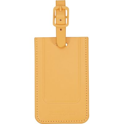 Samsonite TA Revolution Rectangle, 2-Pack, polyuretaani -matkalaukkulappu, keltainen Samsonite TA Revolution Rectangle, 2-Pack, polyuretaani -matkalaukkulappu, keltainen