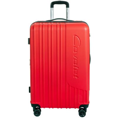 CAVALET Malibu Large Expandable ABS -matkalaukku, punainen CAVALET Malibu Large Expandable ABS -matkalaukku, punainen