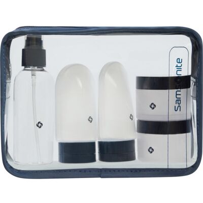 SAMSONITE TA Revolution Bottle Set Midnight Blue SAMSONITE TA Revolution Bottle Set Midnight Blue