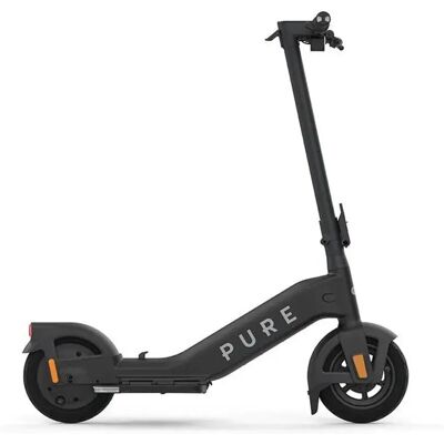 Electric Pure Advance -sähköpotkulauta, Musta Electric Pure Advance -sähköpotkulauta, Musta