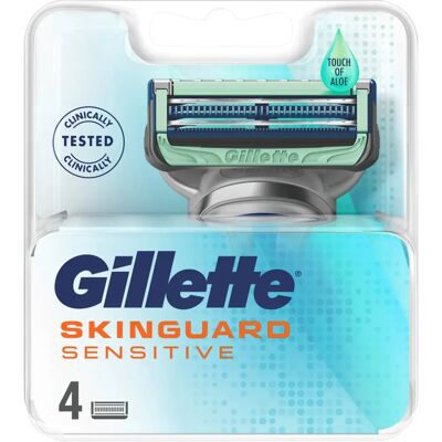 Gillette Skinguard Sensitive Razor Blades - Partakoneet Gillette Skinguard Sensitive Razor Blades - Partakoneet
