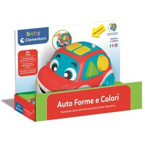 Clementoni Interactive Shape Sorter Car (SE+FI) Clementoni Interactive Shape Sorter Car (SE+FI)