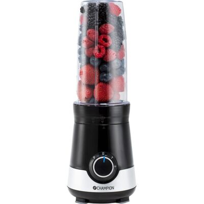 CHAMPION Smoothie Maker Power SM400 600 W 800 ml -smoothiekone, ruostumaton teräs CHAMPION Smoothie Maker Power SM400 600 W 800 ml -smoothiekone, ruostumaton teräs