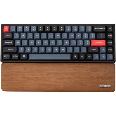 Keychron PR1 Puinen rannetuki malleille K2 / K2 Pro / K6 / K6 Pro Keychron PR1 Puinen rannetuki malleille K2 / K2 Pro / K6 / K6 Pro