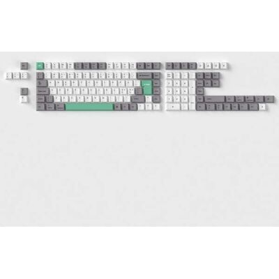 Keychron Pbt Keycap Set Iso Nordic - Harmaa Valkoinen Minttu - Näppäinsetti Keychron Pbt Keycap Set Iso Nordic - Harmaa Valkoinen Minttu - Näppäinsetti
