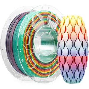 Creality Creality CR-PLA - 1.75mm - 1kg Rainbow 6971636405474 Vastaa: N/A Creality Creality CR-PLA - 1.75mm - 1kg Rainbow 6971636405474 Vastaa: N/A