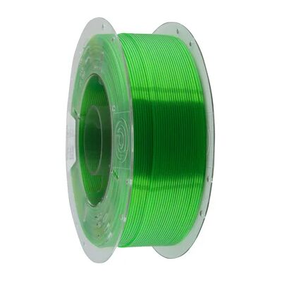 Prima Creator EasyPrint PETG - 1.75mm - 1 kg - Läpinäkyvä Vihreä - 3D filamentti Prima Creator EasyPrint PETG - 1.75mm - 1 kg - Läpinäkyvä Vihreä - 3D filamentti
