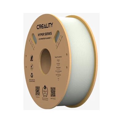 Creality Creality Hyper PLA - 1.75mm - 1kg Valkoinen 6971636405634 Vastaa: N/A Creality Creality Hyper PLA - 1.75mm - 1kg Valkoinen 6971636405634 Vastaa: N/A