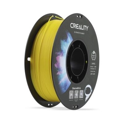 Creality Creality CR-PETG - 1.75mm - 1kg Keltainen 6971636409441 Vastaa: N/A Creality Creality CR-PETG - 1.75mm - 1kg Keltainen 6971636409441 Vastaa: N/A