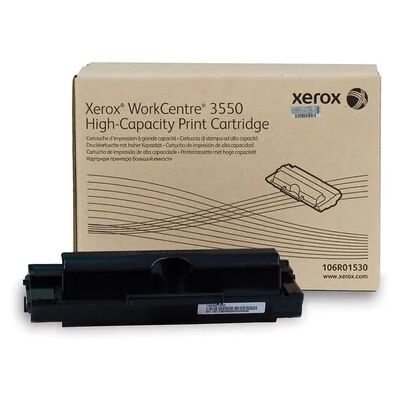 Xerox 106R01530 Musta korkeakapasiteettinen tonerikasetti - Toner Cartridge Xerox 106R01530 Musta korkeakapasiteettinen tonerikasetti - Toner Cartridge