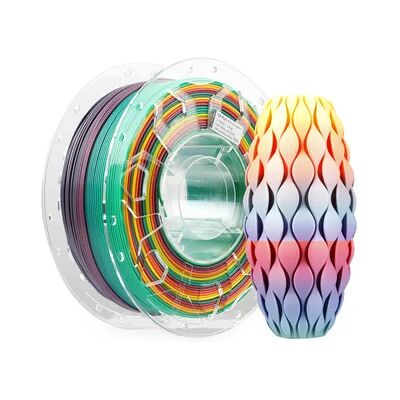 Creality Creality CR-PLA - 1.75mm - 1kg Rainbow 6971636405474 Vastaa: N/A Creality Creality CR-PLA - 1.75mm - 1kg Rainbow 6971636405474 Vastaa: N/A