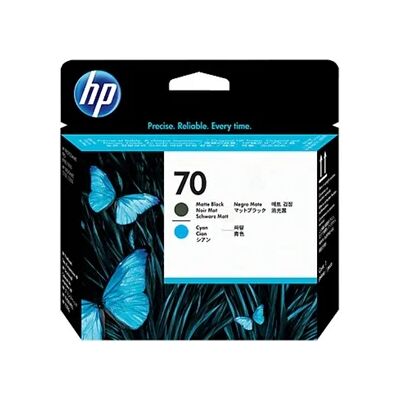 HP HP 70 Printhead matte black C9404A Vastaa: N/A HP HP 70 Printhead matte black C9404A Vastaa: N/A