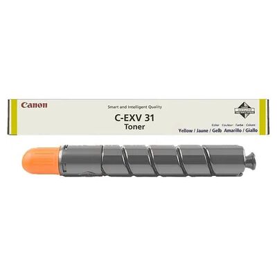 Canon Canon C-EXV 31 Värikasetti Keltainen 2804B002 Vastaa: N/A Canon Canon C-EXV 31 Värikasetti Keltainen 2804B002 Vastaa: N/A