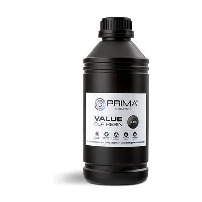 Prima Creator Value Line UV/DLP Harts - Musta - 1000ml - Harts Prima Creator Value Line UV/DLP Harts - Musta - 1000ml - Harts