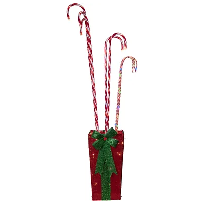 Star Trading Ulkokoriste CandyCane 150cm Multi 475-28 Vastaa: N/A Star Trading Ulkokoriste CandyCane 150cm Multi 475-28 Vastaa: N/A