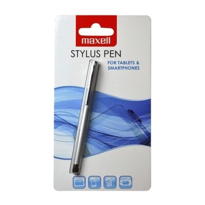 MAXELL Stylus-kynä kosketusnäytöille, hopea 300324 Vastaa: N/A MAXELL Stylus-kynä kosketusnäytöille, hopea 300324 Vastaa: N/A