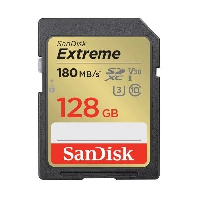 SANDISK Sandisk Extreme SDXC 128GB 0619659188863 Vastaa: N/A SANDISK Sandisk Extreme SDXC 128GB 0619659188863 Vastaa: N/A