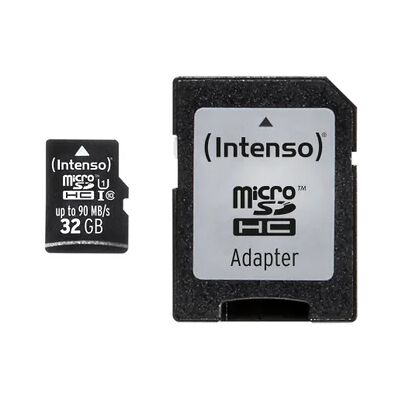 Intenso Intenso Micro SD 32GB UHS-I Professional 4034303022335 Vastaa: N/A Intenso Intenso Micro SD 32GB UHS-I Professional 4034303022335 Vastaa: N/A
