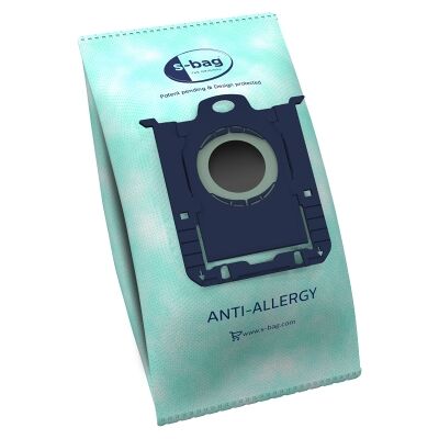 Original Pölypussit, S-Bag, Anti-Allergy, mikrokuitu, 4kpl. E206 Vastaa: N/A Original Pölypussit, S-Bag, Anti-Allergy, mikrokuitu, 4kpl. E206 Vastaa: N/A