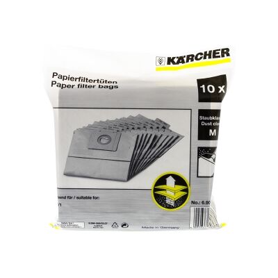 Kärcher Paper Filter Bags T 12/1 - Imurin suodattimet Kärcher Paper Filter Bags T 12/1 - Imurin suodattimet