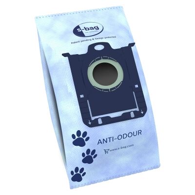 Original Pölypussit, S-Bag, Anti-Odour, mikrokuitu, 4kpl. E203 Vastaa: N/A Original Pölypussit, S-Bag, Anti-Odour, mikrokuitu, 4kpl. E203 Vastaa: N/A