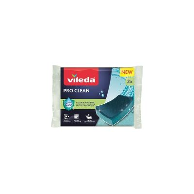Vileda Vileda Pro Clean Scourer 2-pack 179254 Vastaa: N/A Vileda Vileda Pro Clean Scourer 2-pack 179254 Vastaa: N/A