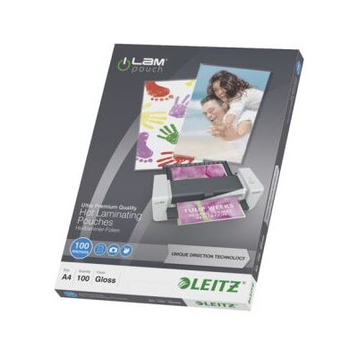 Leitz Laminointitasku A4 UDT 100 mic. 100/ltk 74800000 Vastaa: N/A Leitz Laminointitasku A4 UDT 100 mic. 100/ltk 74800000 Vastaa: N/A