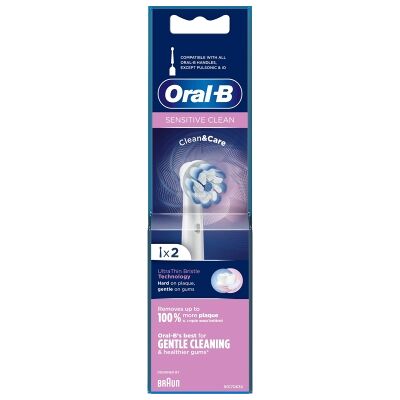 Oral-B Oral-B Refiller Sensitive Clean & Care 2-pakkaus 4210201317975 Vastaa: N/A Oral-B Oral-B Refiller Sensitive Clean & Care 2-pakkaus 4210201317975 Vastaa: N/A